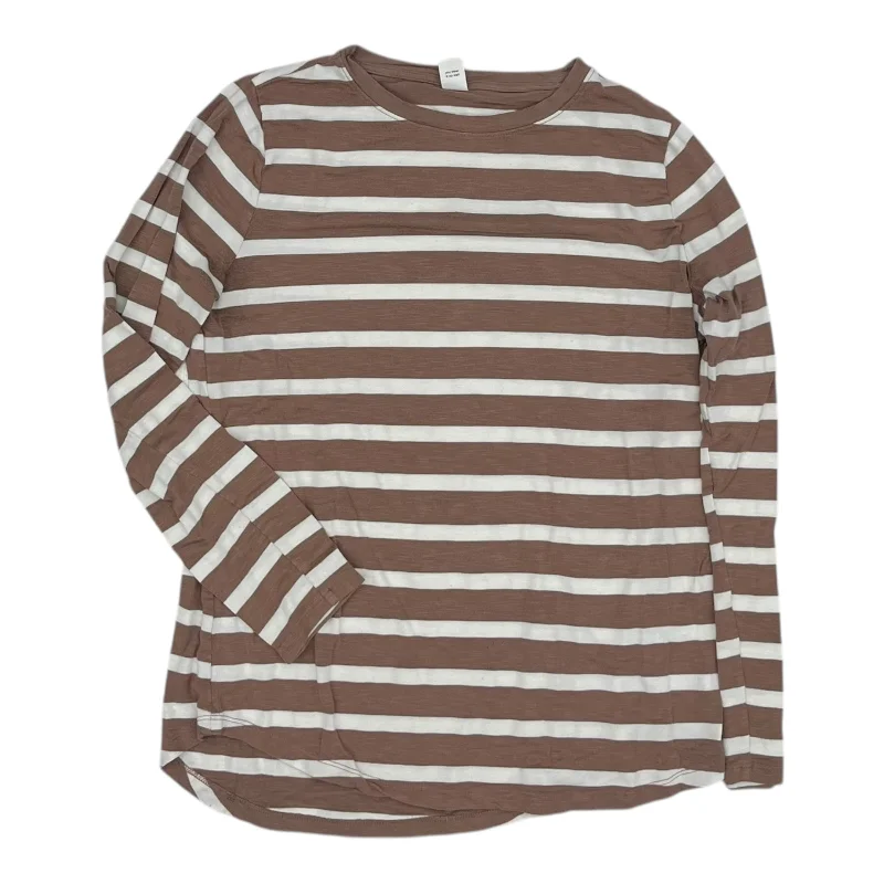 Asymmetric women's topsTop Ls By Old Navy In Striped Pattern, Size:S