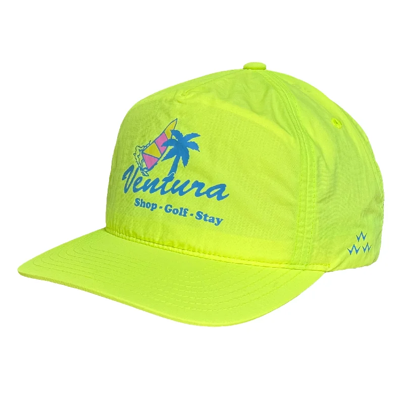 Embroidered women's topsVentura Snapback