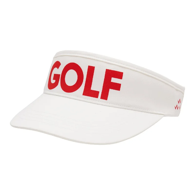 Coral women's topsGolf Visor