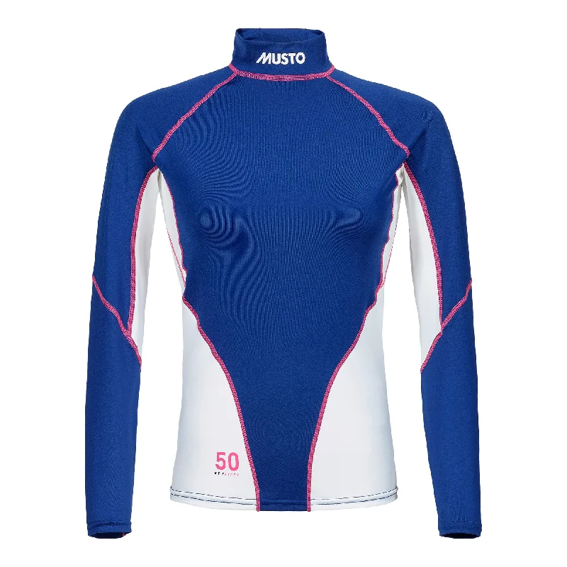 Vintage women's topsWOMEN'S CHAMPIONSHIP LONG-SLEEVE RASH GUARD