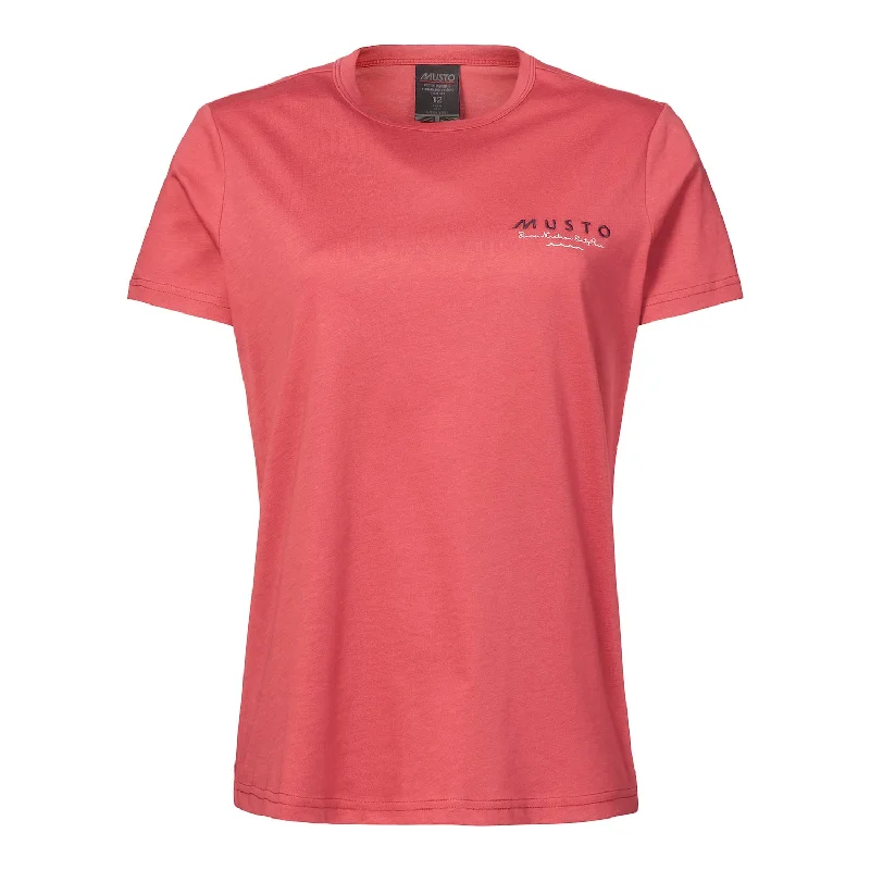 High-street women's topsWOMEN'S MARINA MUSTO SHORT-SLEEVE T-SHIRT