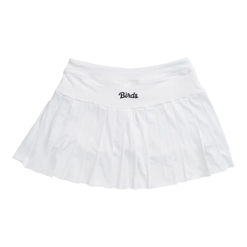 Button-down women's topsBirds Skort – White