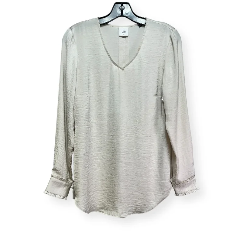 Cropped women's topsTop Long Sleeve By Cabi  Size: Xs