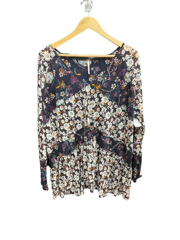 Machine-washable women's topsTop Long Sleeve By Free People  Size: S