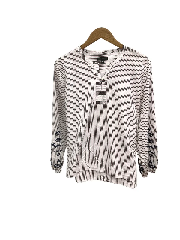 Handmade women's topsTop Long Sleeve By J Crew