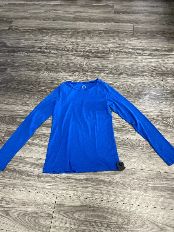 Stretchy women's topsTop Long Sleeve By J. Crew  Size: Xl