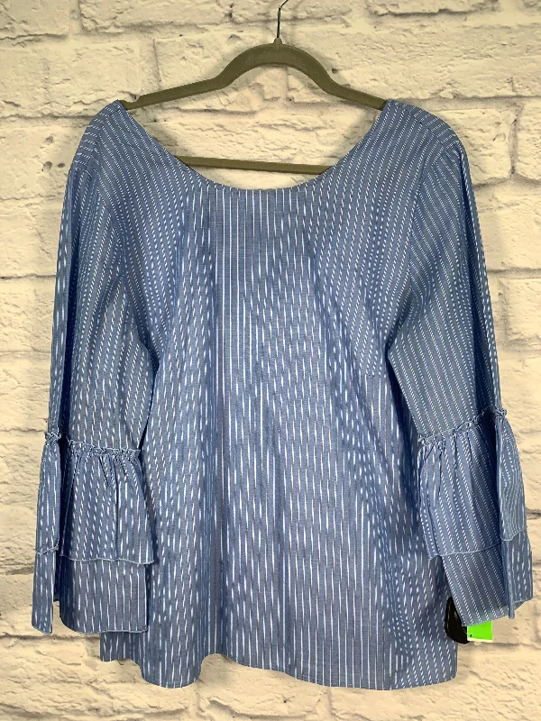 Oversized women's topsTop Long Sleeve By Jane And Delancey  Size: L