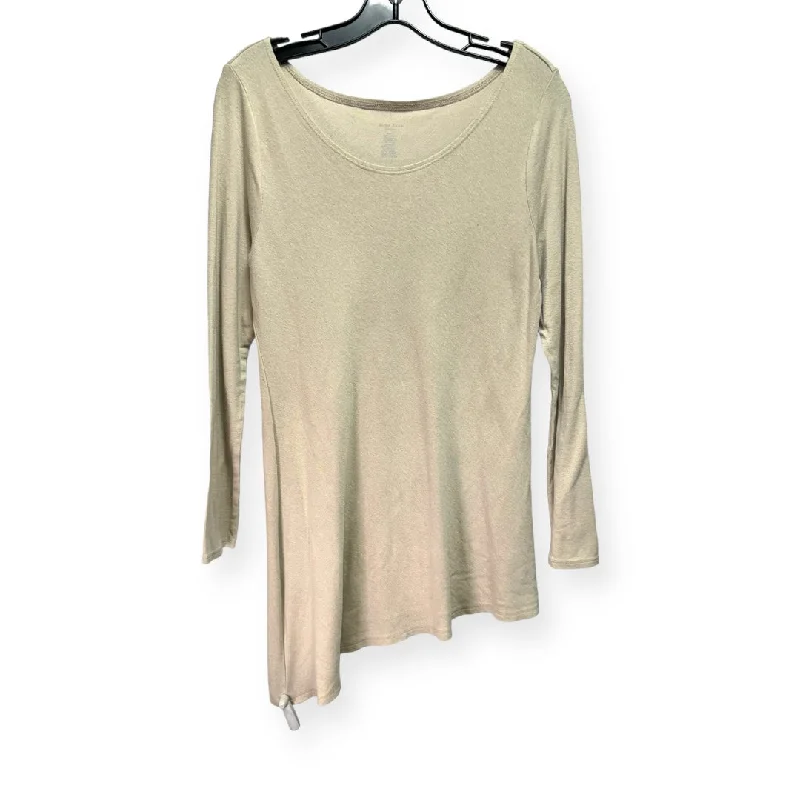 Tall women's topsTop Long Sleeve By Joan Vass  Size: L