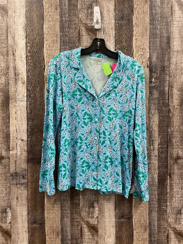 Easy-care women's topsTop Long Sleeve By Lilly Pulitzer  Size: M