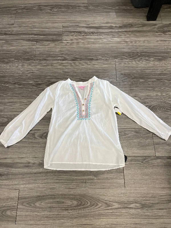 Embellished women's topsTop Long Sleeve By Lilly Pulitzer  Size: Xs