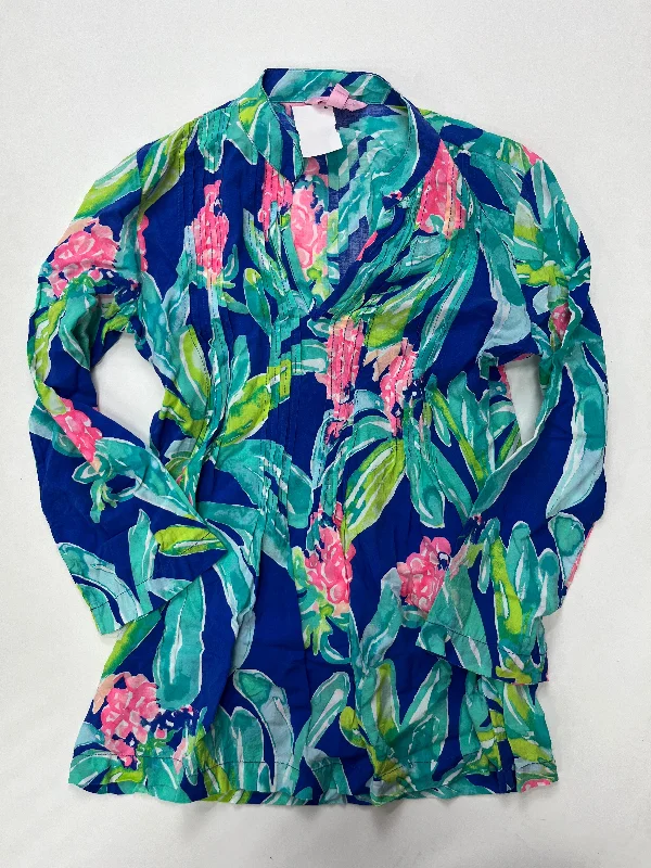 Luxury women's topsTop Long Sleeve By Lilly Pulitzer Size: Xxs