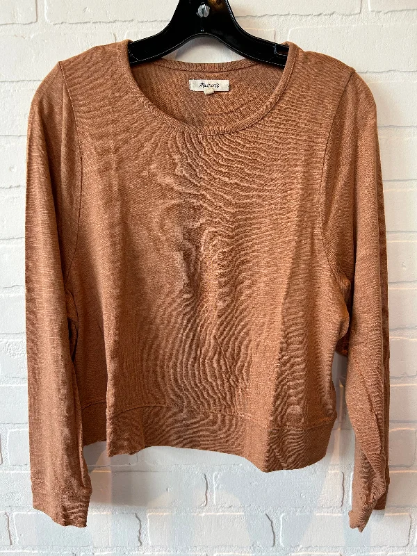 Stretchy women's topsTop Long Sleeve By Madewell  Size: L