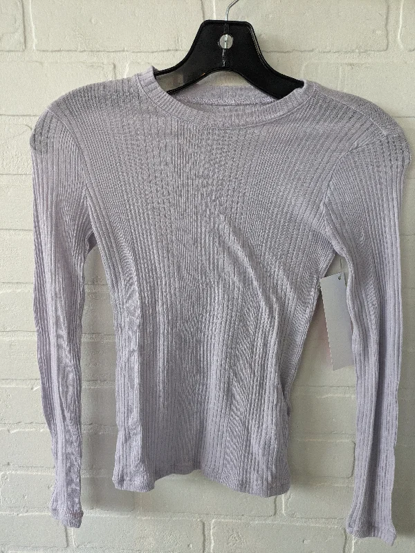 Wrinkle-resistant women's topsTop Long Sleeve By Madewell  Size: Xs