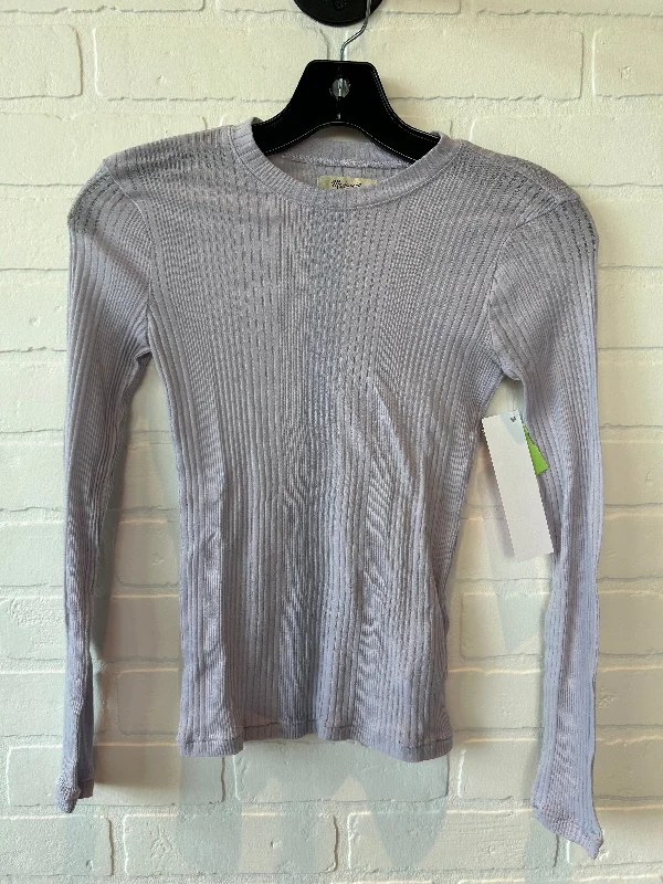 Lightweight women's topsTop Long Sleeve By Madewell  Size: Xs