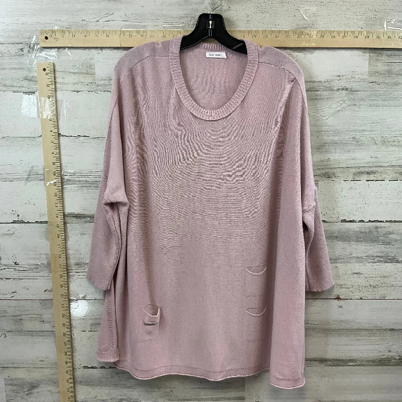 Lavender women's topsTop Long Sleeve By Mer Sea  Size: Onesize