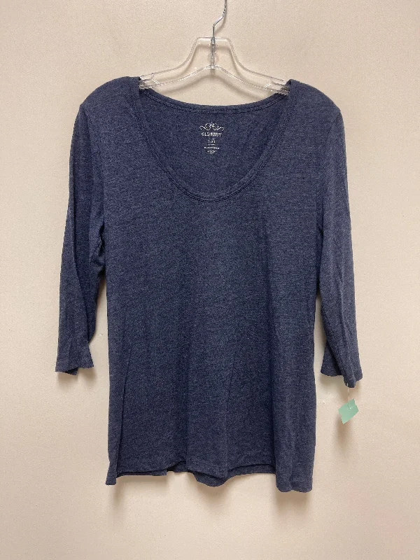 Earth-tone women's topsTop Long Sleeve By Old Navy  Size: L