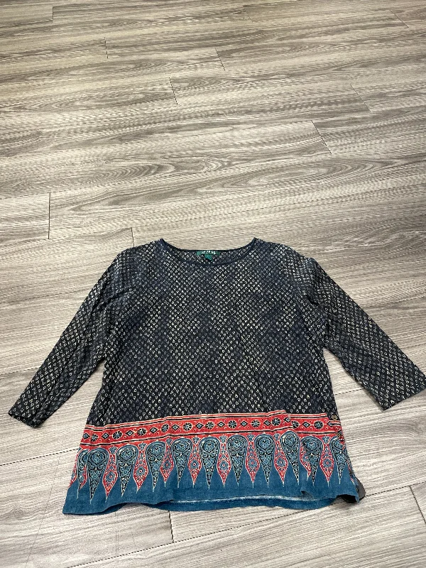 Cropped women's topsTop Long Sleeve By Ralph Lauren  Size: Xl