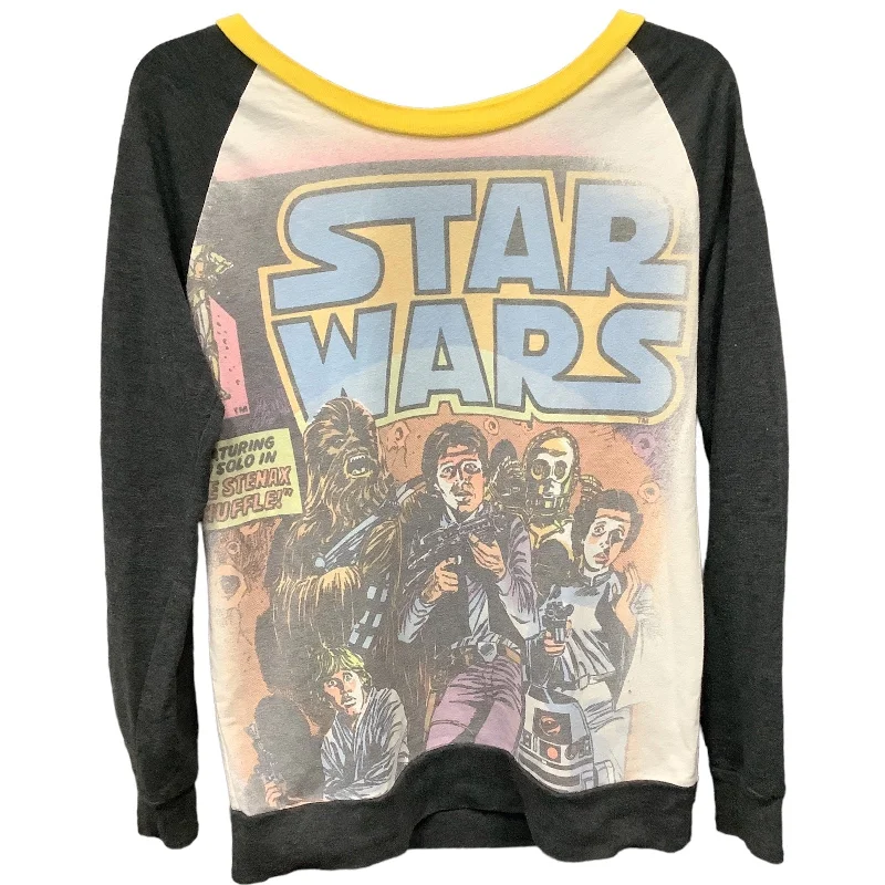 Ruffled women's topsTop Long Sleeve By Star Wars  Size: M