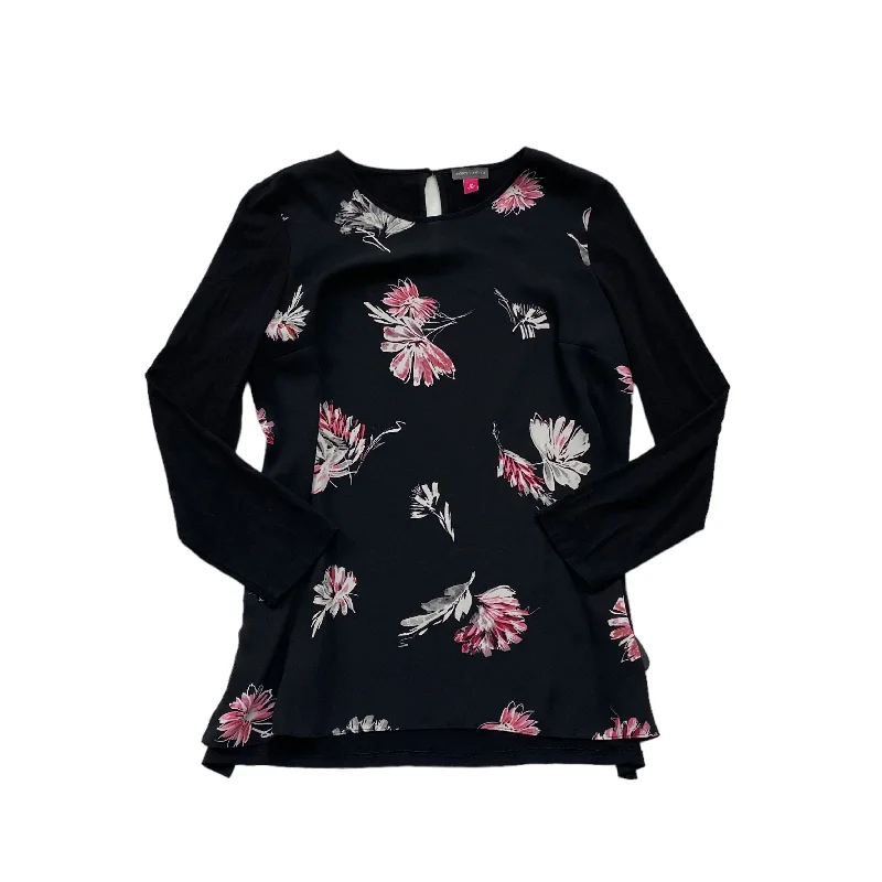 Floral print women's topsTop Long Sleeve By Vince Camuto  Size: M